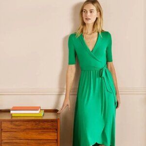 Boden | Dresses | Boden Heidi Jersey Dress Size 8l | Poshmark